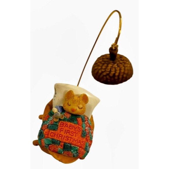 Vintage Hallmark Baby's First Christmas 2000 - Picture 1 of 3